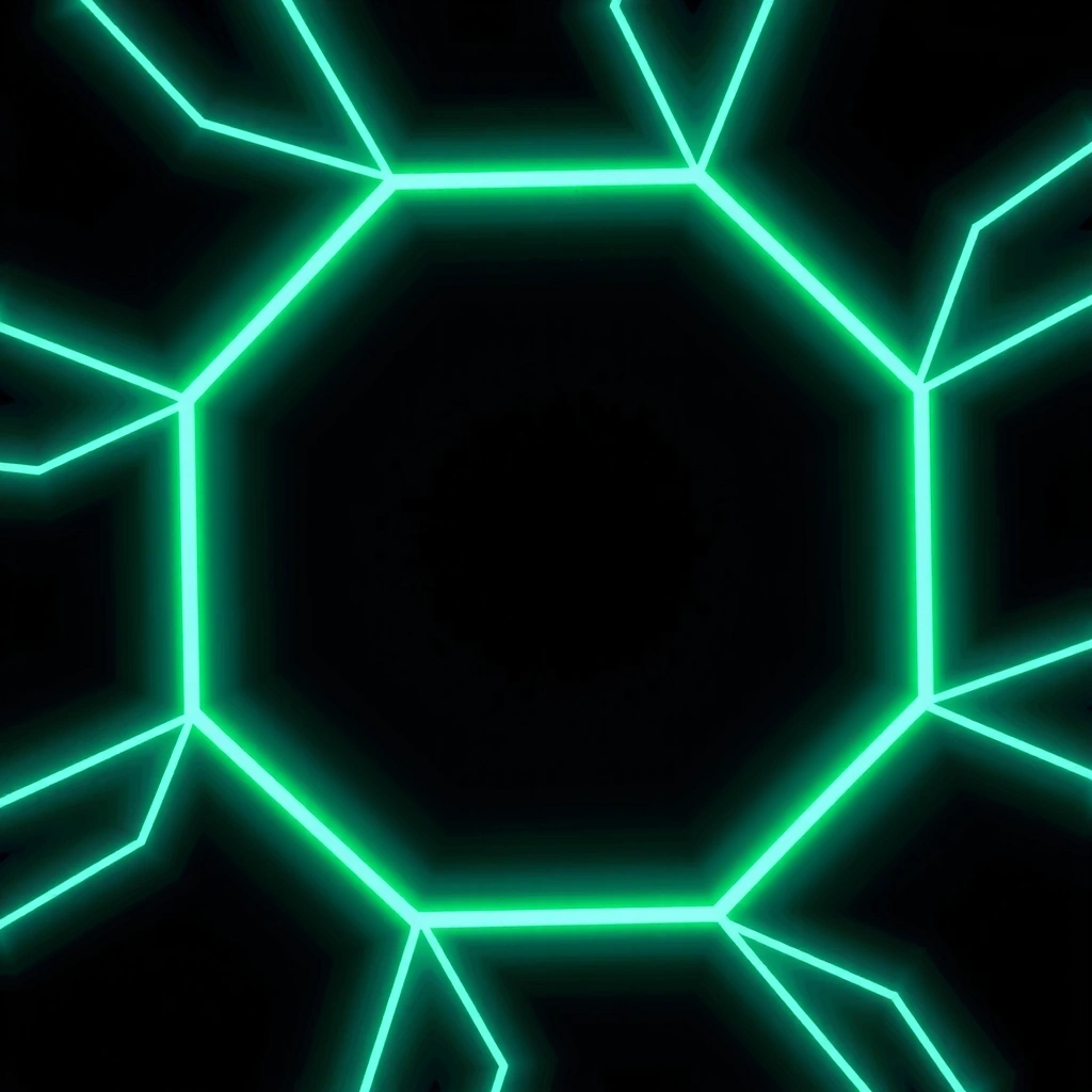 Abstract technical background pattern